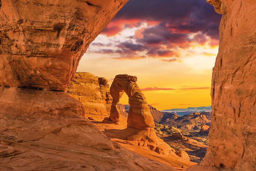 image Etats Unis Utah Arches parc national as_80047761