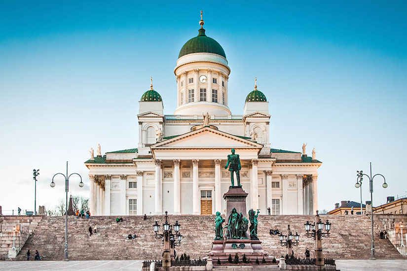 image Finlande Helsinki Cathedrale as_89699391