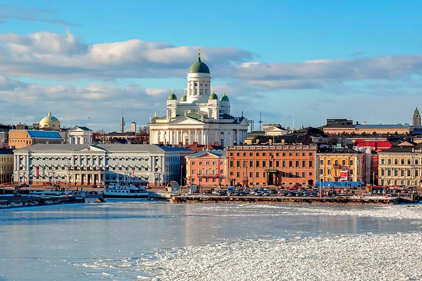 Finlande - Suède - Nouvel An en Mer Baltique
