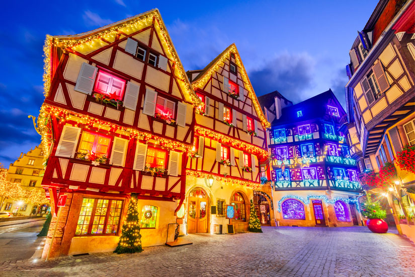 France - Alsace Lorraine Grand Est - Circuit Noël et Traditions en Alsace