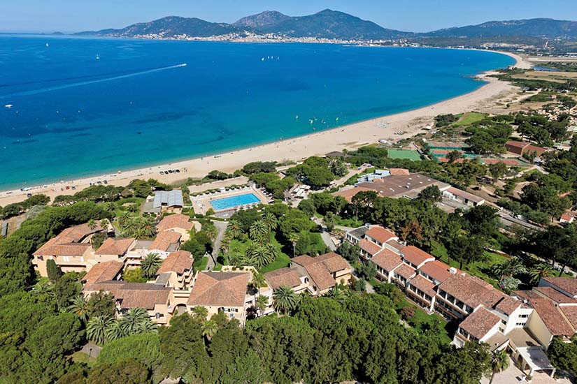 image France Corse Porticcio hotel club marina viva