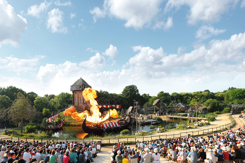 Le Grand Parc du Puy du Fou, Puy du Fou, Poitou Centre Loire, France