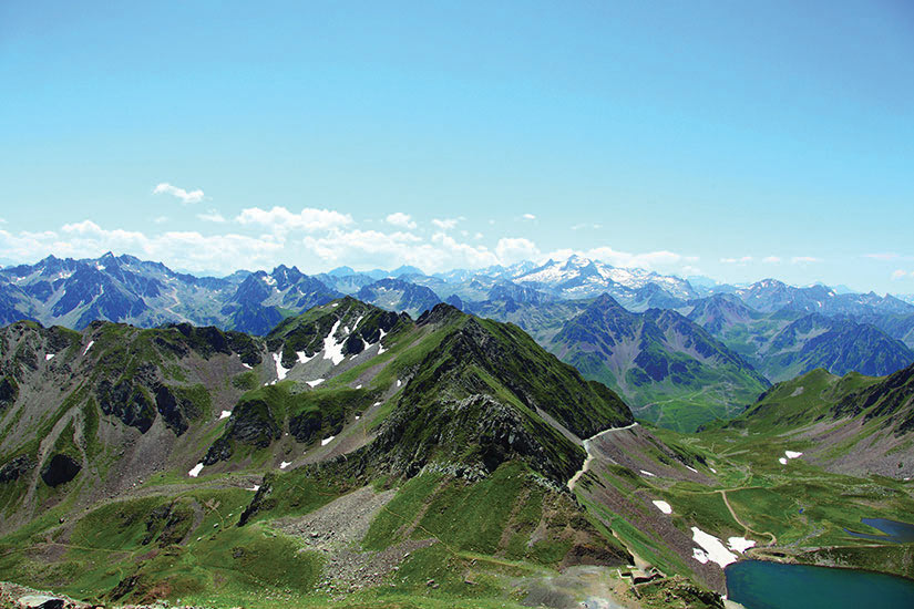 image France Pyrenees vu du Pic du Midi  it