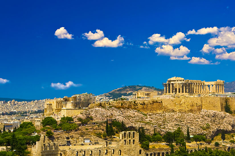 image Grece Athenes Acropolis  fo