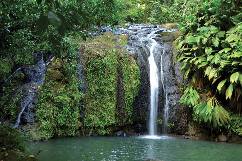 image Guadeloupe cascade  fo