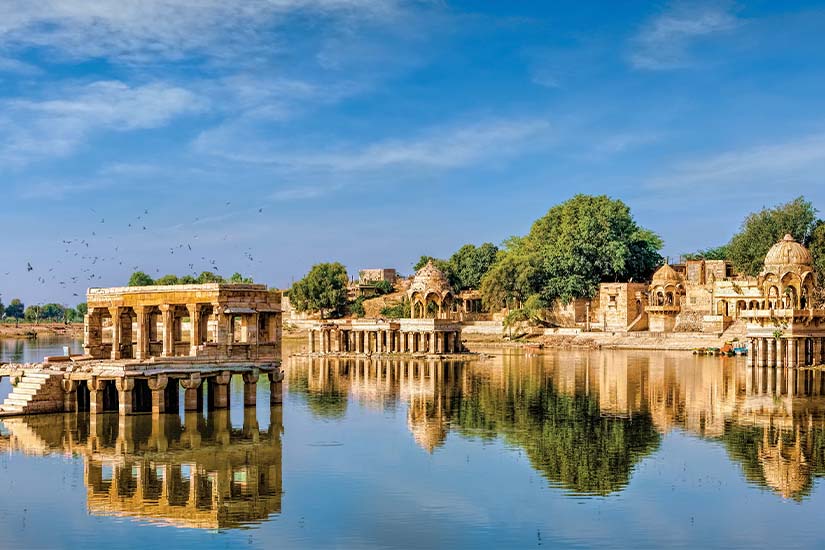 image Inde Rajasthan Jaisalmer Lac Gadisar as_118698103