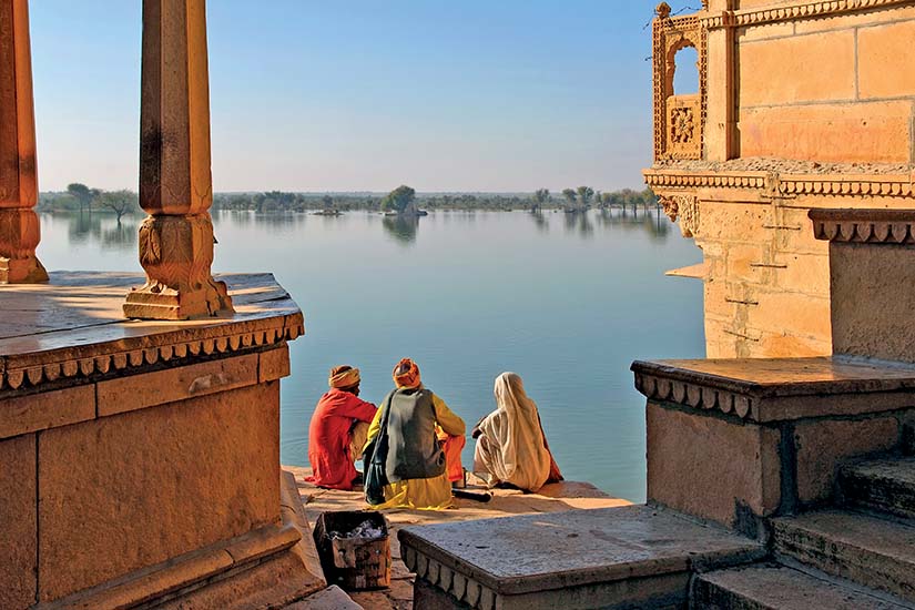 image Inde Rajasthan Jaisalmer lac Gadisar as_2574209