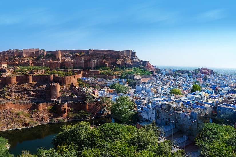 image Inde Rajasthan Jodhpur La ville bleue as_134278247