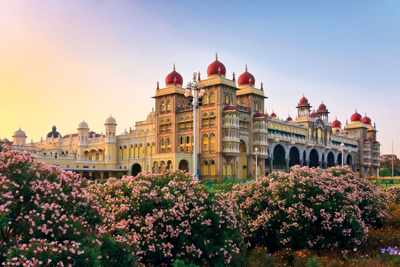 image Inde mysore palais jardin 84 fo_56391170