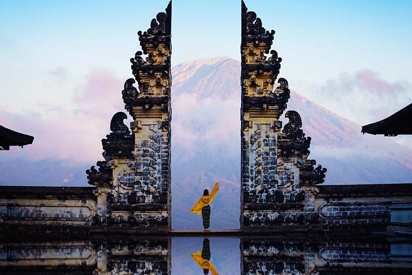 image Indonesie Bali Temple de Lempuyang portes du paradis as_286676182