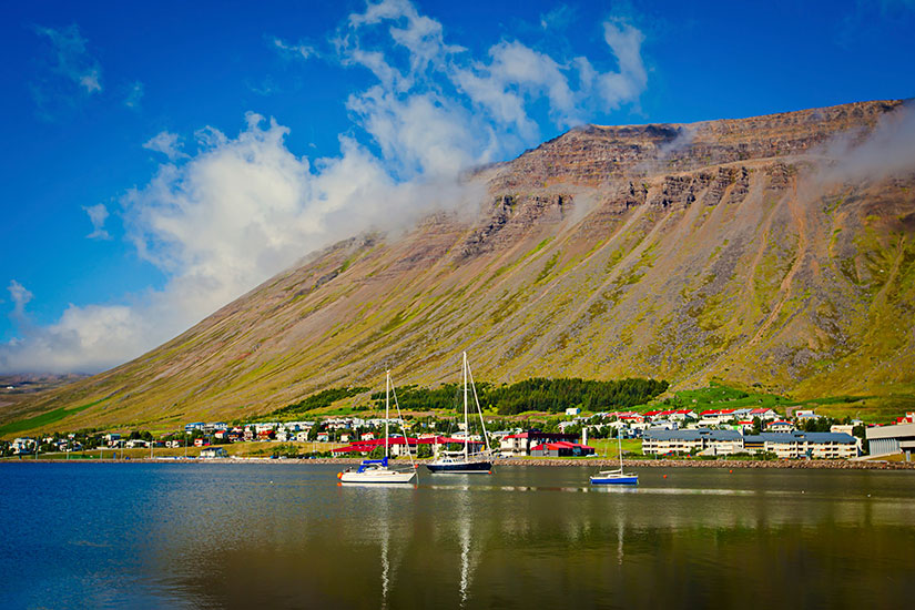 image Islande Isafjordur paysage  it