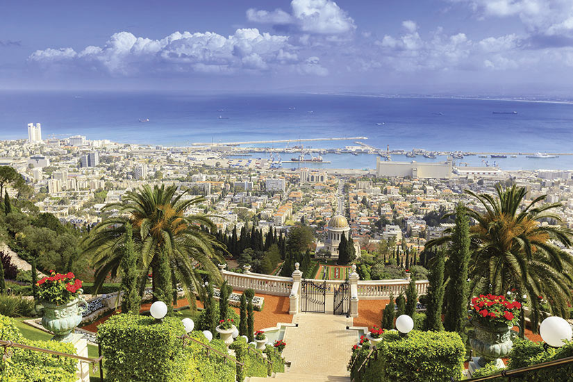 image Israel Haifa vue aerienne  it