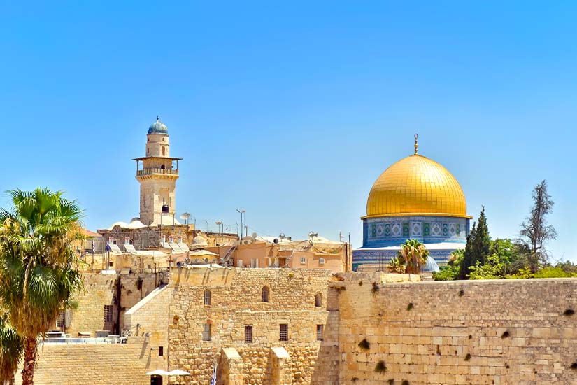 image Israel Jerusalem dome du Rocher as_53492527