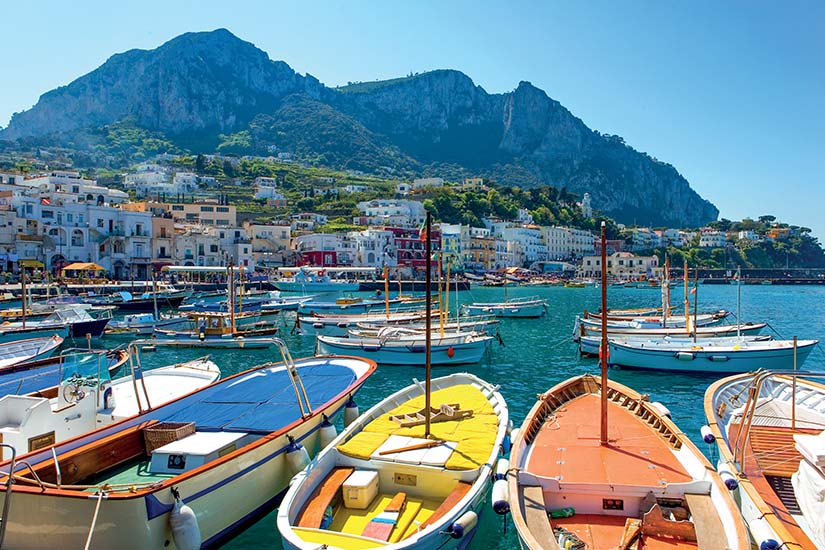 image Italie Baie de Naples Capri as_133291487