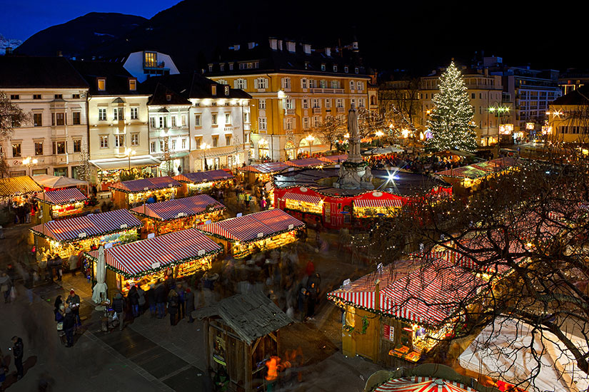 image Italie Bolzano Marche Noel  fo