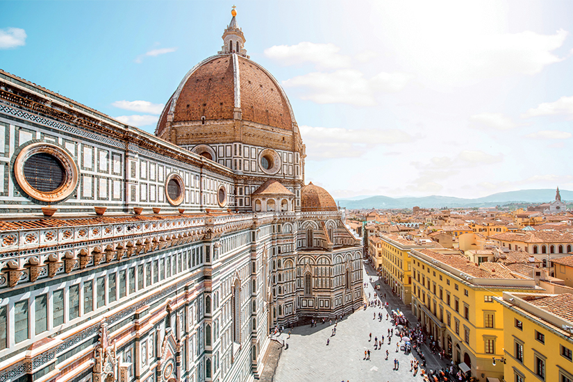 image Italie Florence Dome cathedrale Santa Maria del Fiore is_598141358