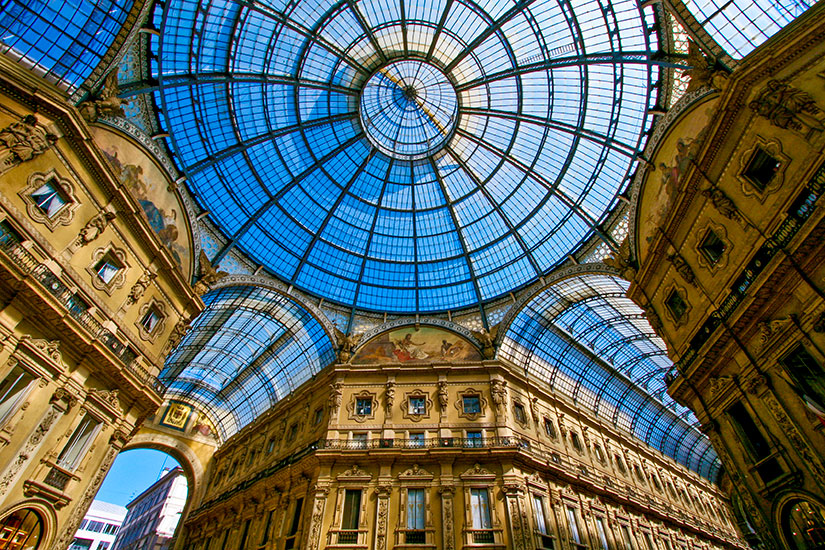 image Italie Milan Galleria Vittorio Emanuele II  it