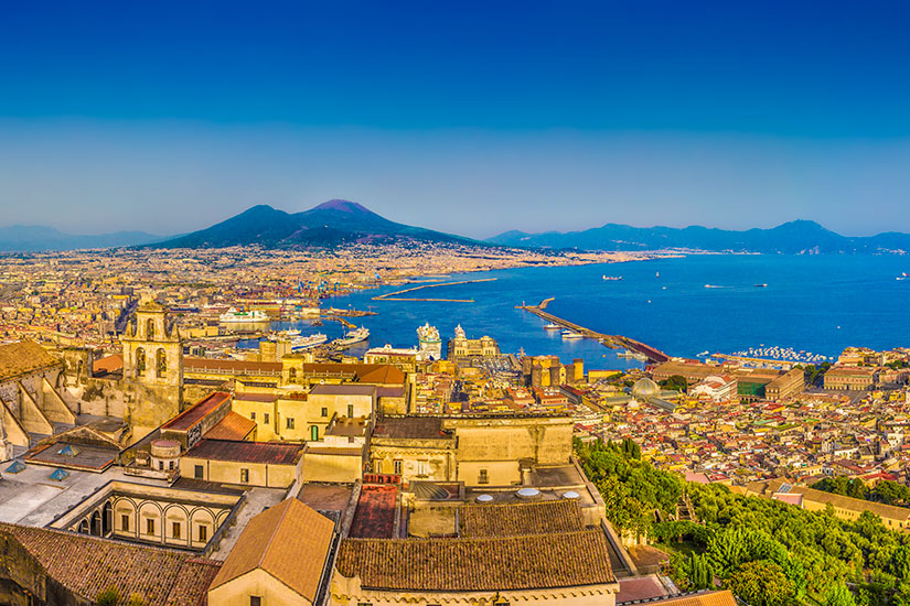 image Italie Naples panorama  it