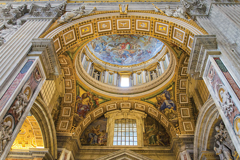image Italie Rome Basilique Saint Pierre as_136811370