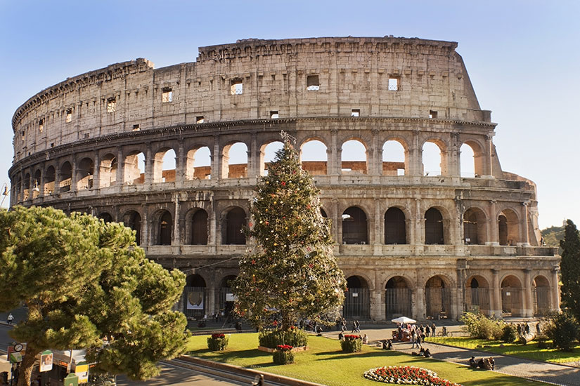 image Italie Rome Colosseum  fo