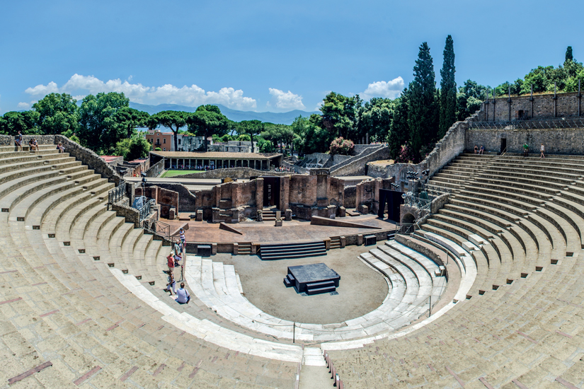 image Italie pompei ruine amphitheatre theatre 36 as_89368582