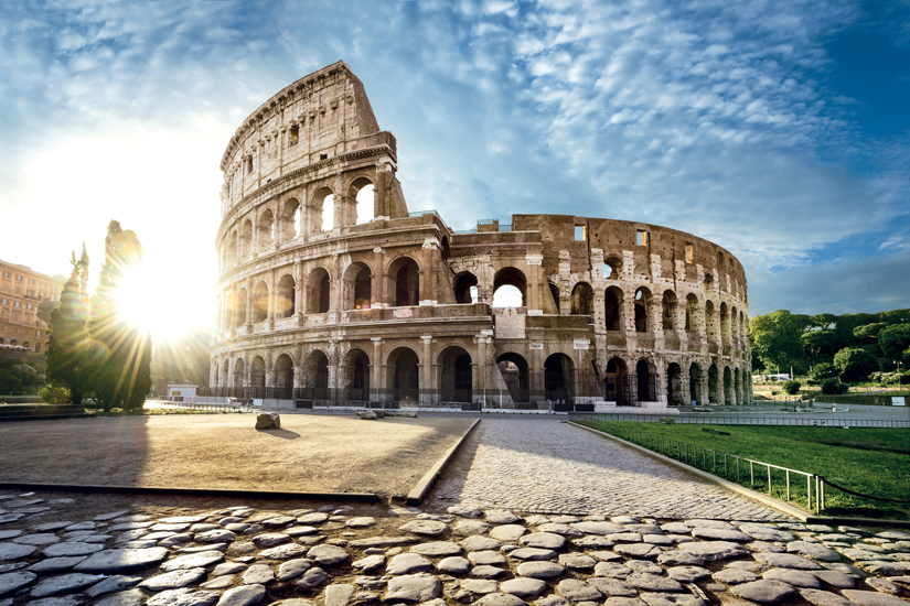 image Italie rome colisee soleil matin 79 as_120827506