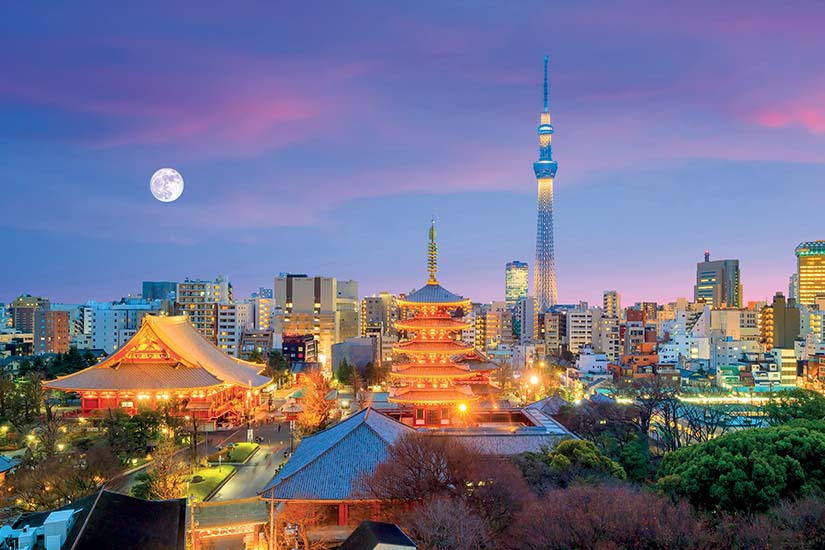 image Japon Tokyo au crepuscule as_140444913