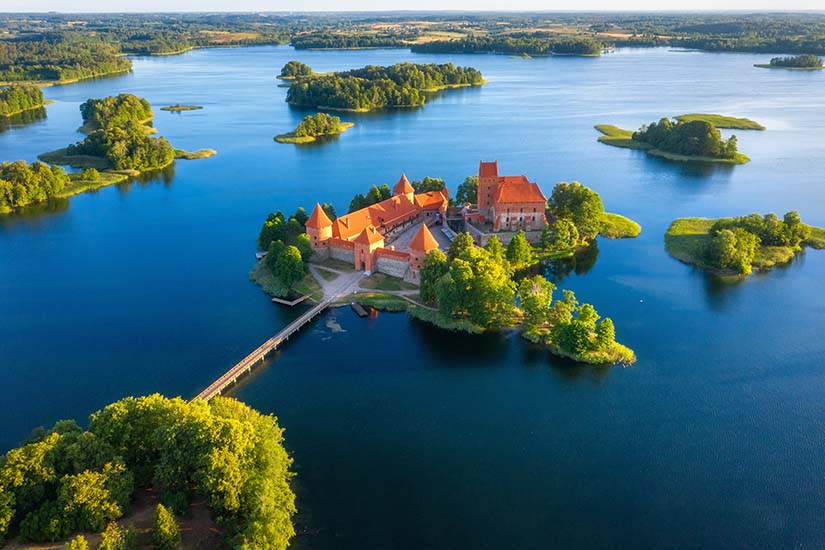 image Lituanie Chateau de Trakai as_278264192