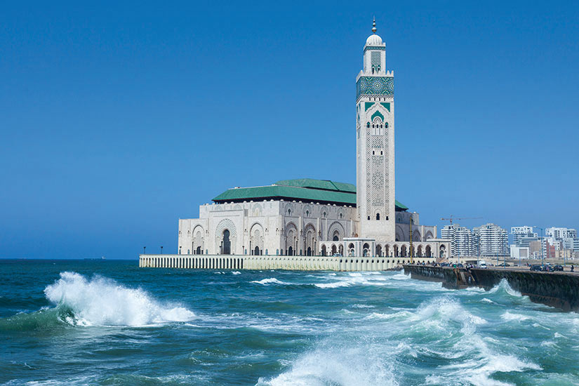 image Maroc Casablanca la Mosquee Hassan le plus grande au Maroc  it