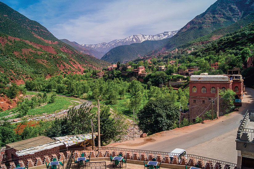 image Maroc Ourika valley  it