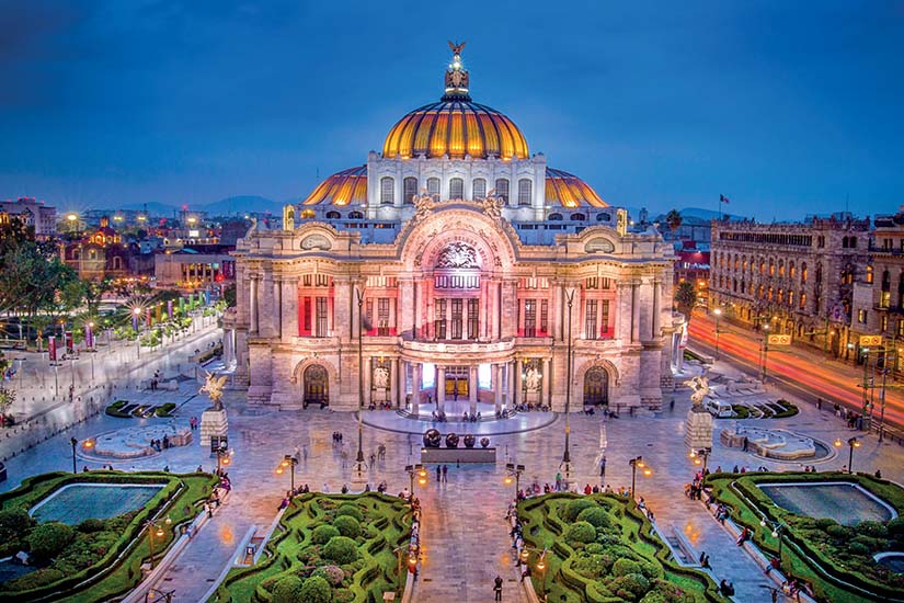 image Mexique Mexico Palais des beaux arts as_121422769