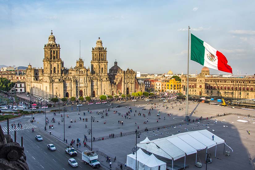 image Mexique Mexico Place de la Consitution as_197911829