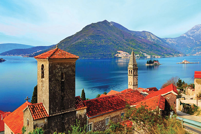 voyage croatie et montenegro