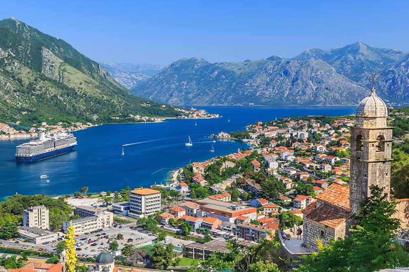 voyage croatie et montenegro