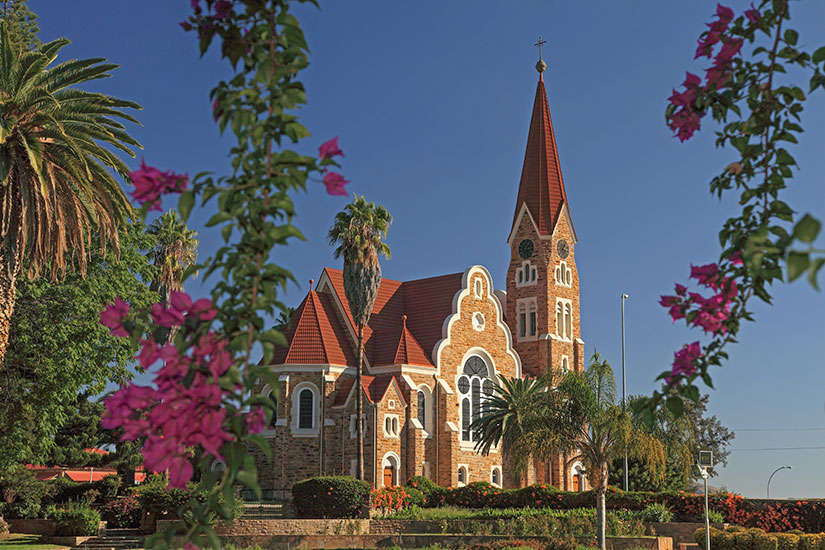 image Namibie Windhoek Eglise  it