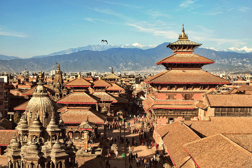 image Nepal Katmandou  fo