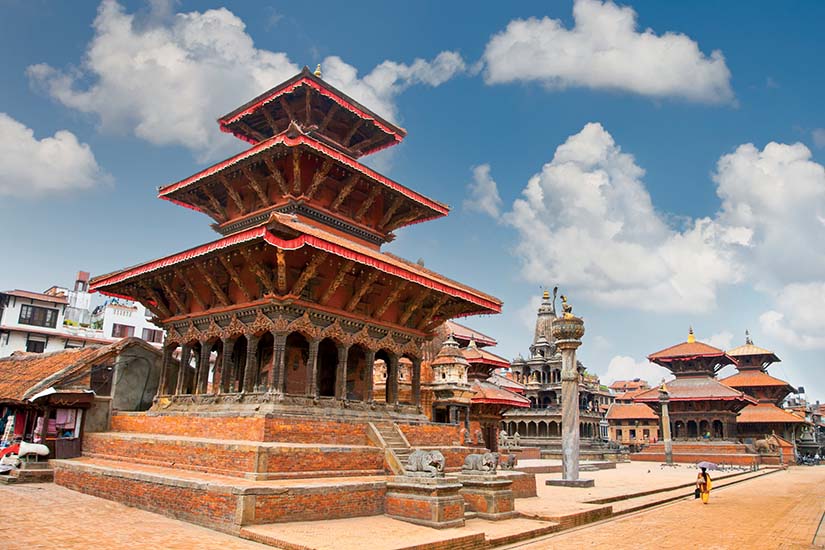 image Nepal Patan Place du Darbar as_56148090