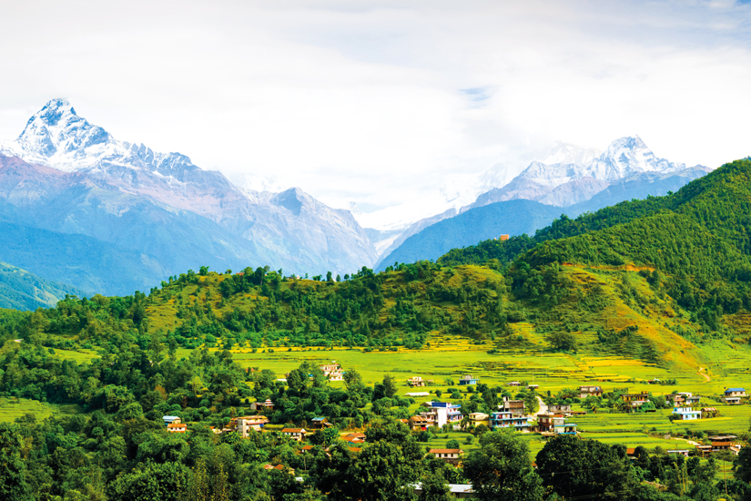 image Nepal panorama de annapurna pres de pokhara 29 as_63897232