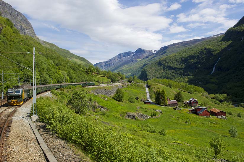 image Norvege Flam train panoramique is_471354013