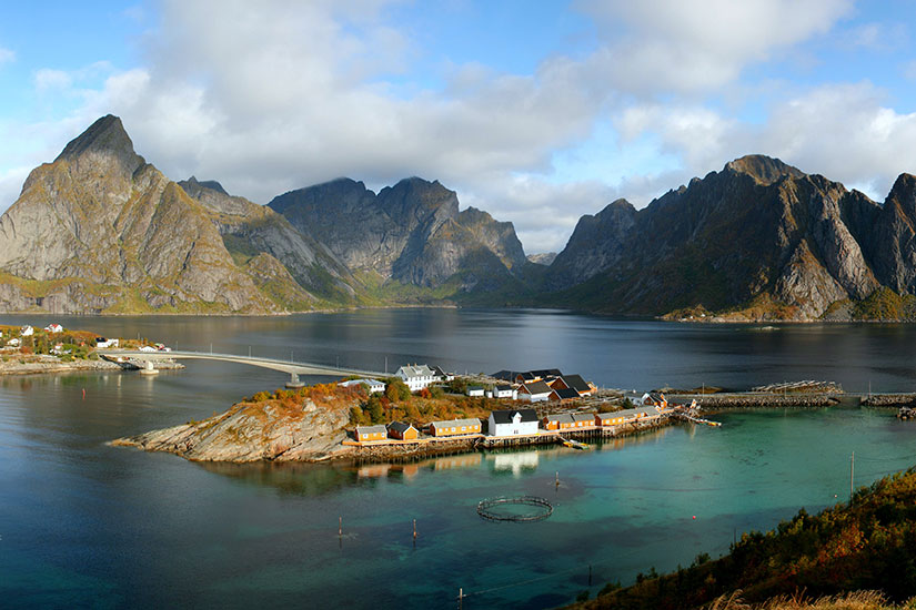 image Norvege Lofoten panorama  fo