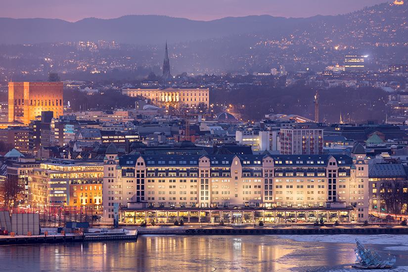 image Norvege Oslo Hiver 28 as_171438171