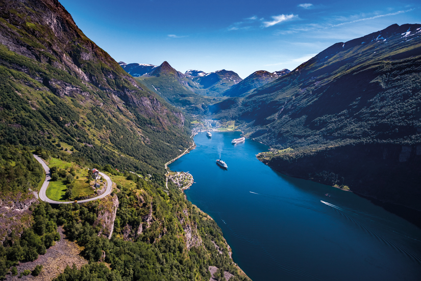 image Norvege geiranger fjord paysage 95 fo_120403400