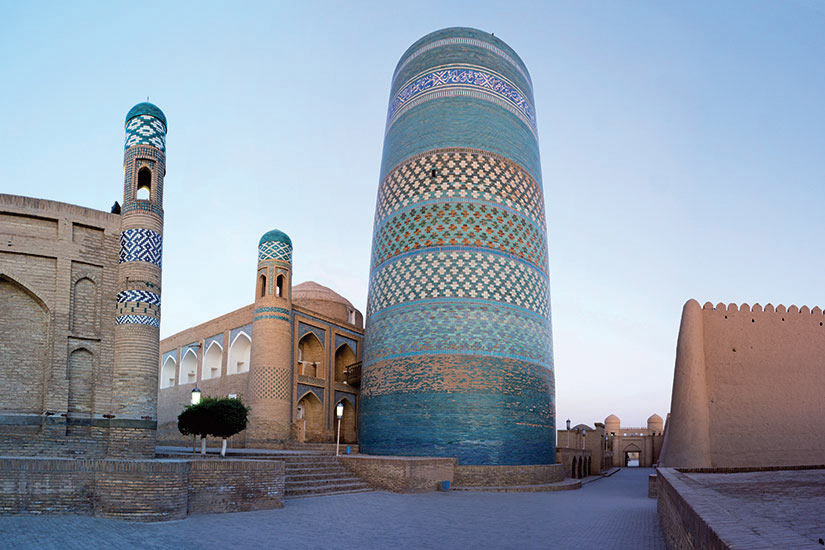 image Ouzbekistan Khiva Mosquee  it