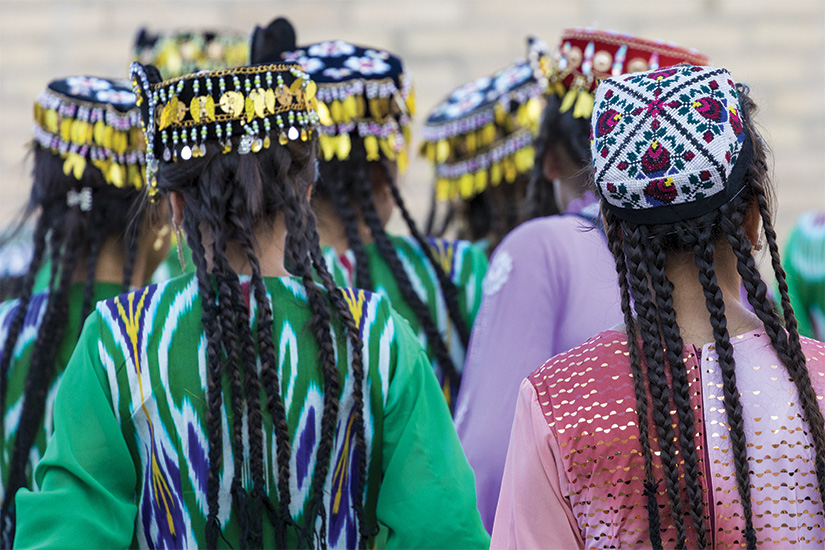 image Ouzbekistan Khiva danseurs folkloriques 29 as_221268850