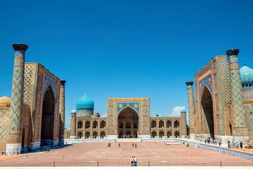 image Ouzbekistan Samarcande Registan as_126434864