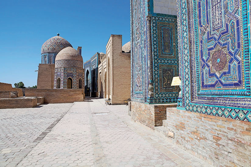 image Ouzbekistan Samarcande monument  it