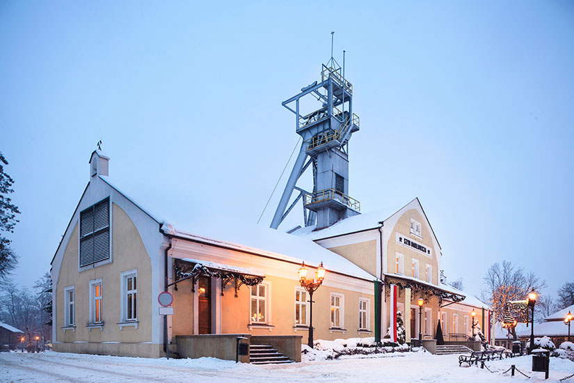 image Pologne Wieliczka Entree des mines de sel hiver as_59354457