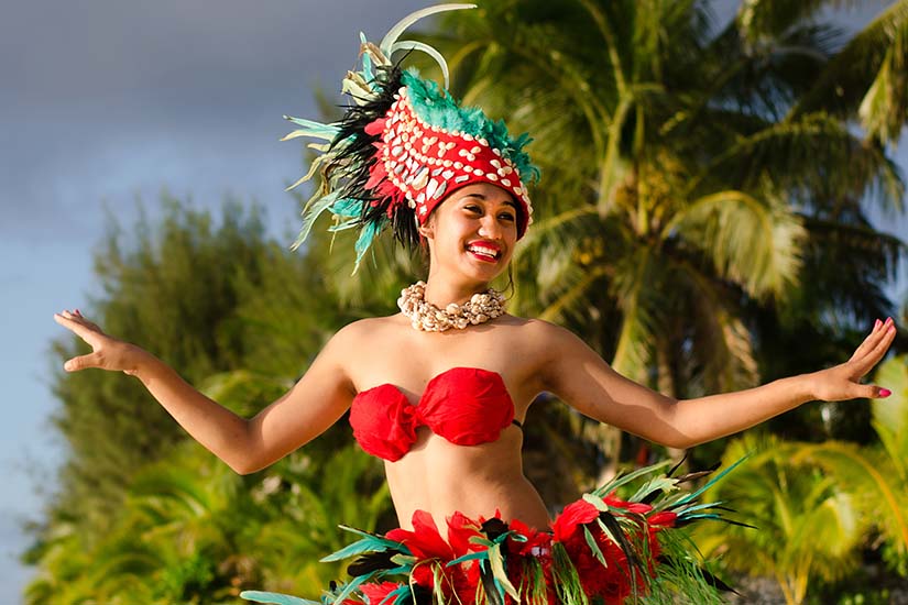 image Polynesie Francaise Tahiti danseuse as_57134862