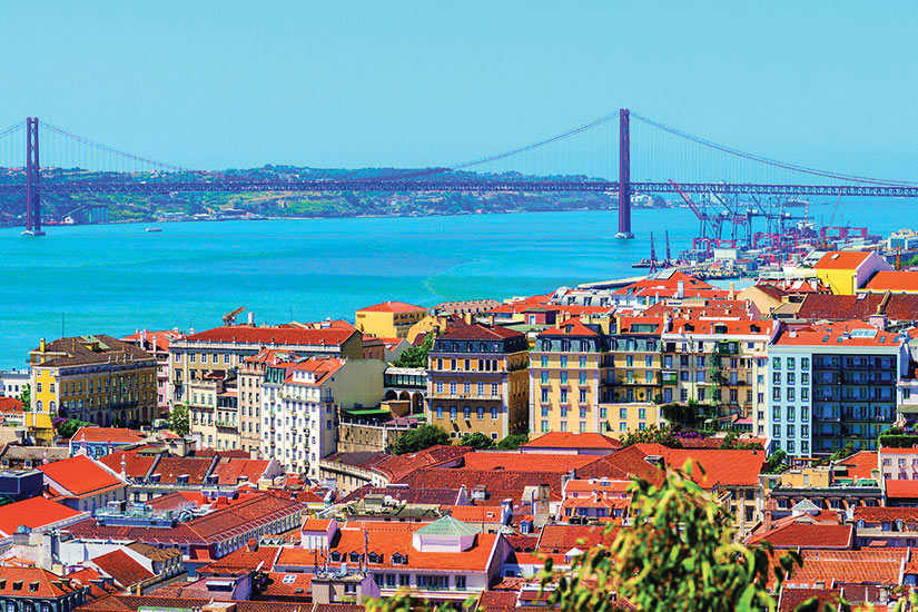 image Portugal Lisbonne Panorama  fo