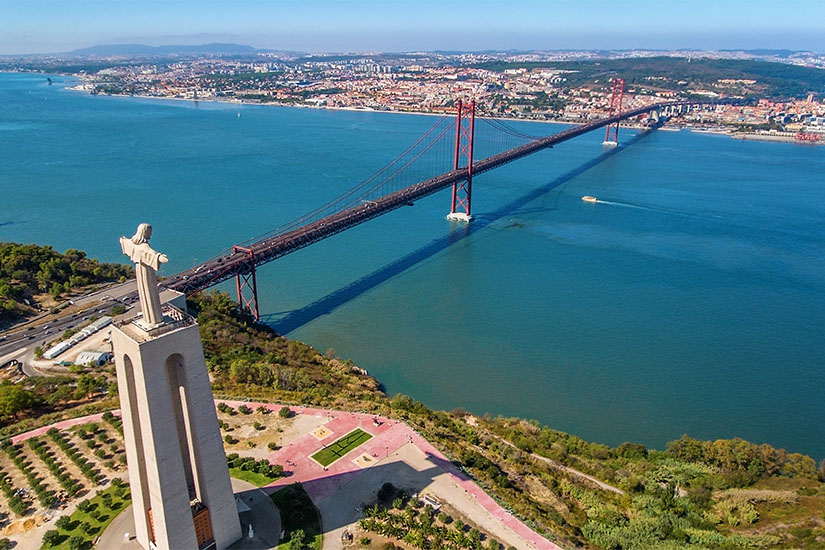 image Portugal Lisbonne pont du 25 Avril as_305564432